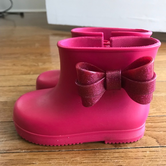 mini melissa rain boots sale